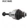 SKF VKJC 8681 - Arbre de transmission