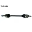 SKF VKJC 8684 - Arbre de transmission