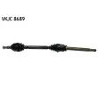 SKF VKJC 8689 - Arbre de transmission