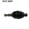 SKF VKJC 8689 - Arbre de transmission