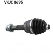 SKF VKJC 8695 - Arbre de transmission