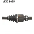 SKF VKJC 8695 - Arbre de transmission