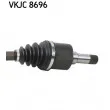 SKF VKJC 8696 - Arbre de transmission