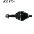 SKF VKJC 8704 - Arbre de transmission