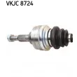 SKF VKJC 8724 - Arbre de transmission