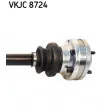 SKF VKJC 8724 - Arbre de transmission