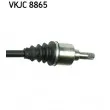 SKF VKJC 8865 - Arbre de transmission