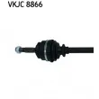 SKF VKJC 8866 - Arbre de transmission