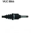 SKF VKJC 8866 - Arbre de transmission