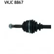 SKF VKJC 8867 - Arbre de transmission
