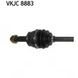 SKF VKJC 8883 - Arbre de transmission