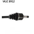 SKF VKJC 8912 - Arbre de transmission