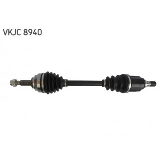 Arbre de transmission SKF VKJC 8940 pour RENAULT CLIO 1.2 TCe 120 - 118cv