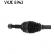 SKF VKJC 8943 - Arbre de transmission