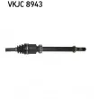 SKF VKJC 8943 - Arbre de transmission