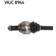 SKF VKJC 8964 - Arbre de transmission