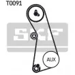 SKF VKMA 01001 - Kit de distribution