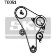 SKF VKMA 01010 - Kit de distribution