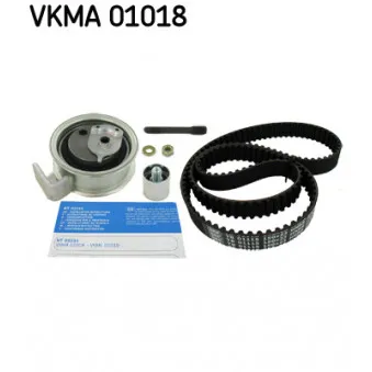 SKF VKMA 01018 - Kit de distribution