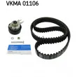 SKF VKMA 01106 - Kit de distribution
