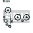 SKF VKMA 01120 - Kit de distribution