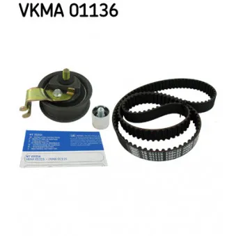 Kit de distribution SKF VKMA 01136