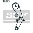 SKF VKMA 01140 - Kit de distribution