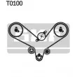 SKF VKMA 01200 - Kit de distribution