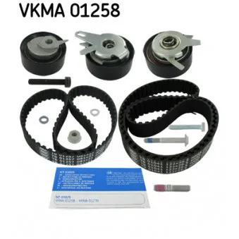 Kit de distribution SKF VKMA 01258