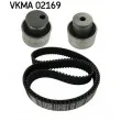 SKF VKMA 02169 - Kit de distribution