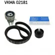 SKF VKMA 02181 - Kit de distribution
