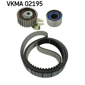 SKF VKMA 02195 - Kit de distribution