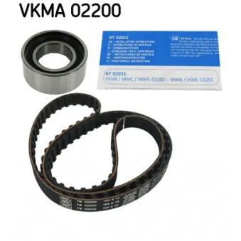 Kit de distribution SKF VKMA 02200