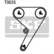 SKF VKMA 02227 - Kit de distribution