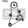 SKF VKMA 02382 - Kit de distribution