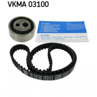 Kit de distribution SKF VKMA 03100