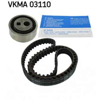 SKF VKMA 03110 - Kit de distribution