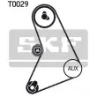 SKF VKMA 04000 - Kit de distribution