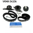 SKF VKMA 04106 - Kit de distribution