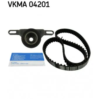 SKF VKMA 04201 - Kit de distribution