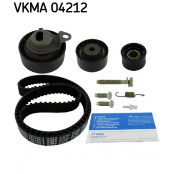 SKF VKMA 04212 - Kit de distribution