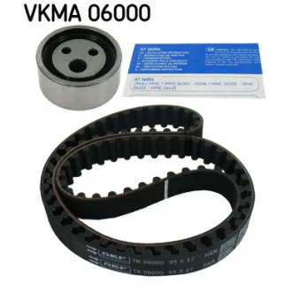 SKF VKMA 06000 - Kit de distribution