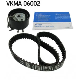 Kit de distribution SKF VKMA 06002