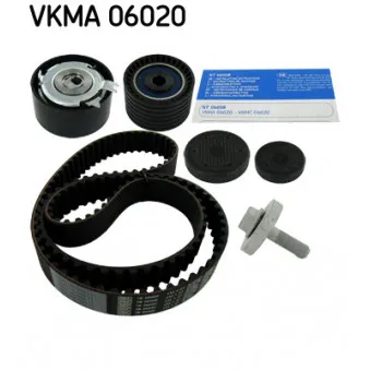 SKF VKMA 06020 - Kit de distribution