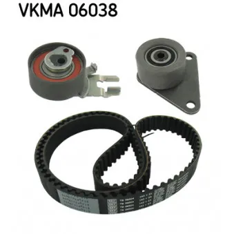 SKF VKMA 06038 - Kit de distribution