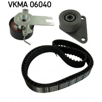 SKF VKMA 06040 - Kit de distribution