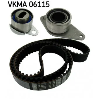 SKF VKMA 06115 - Kit de distribution