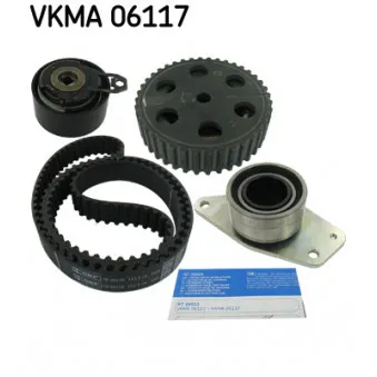 SKF VKMA 06117 - Kit de distribution
