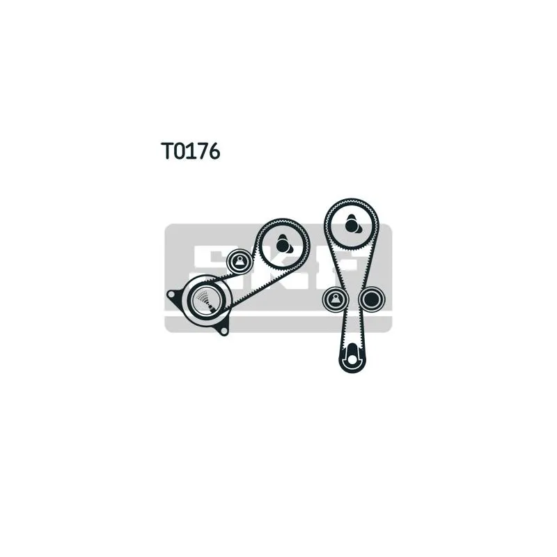 Kit de distribution SKF VKMA 07303 - Visuel 1