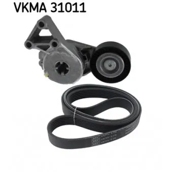SKF VKMA 31011 - Jeu de courroies trapézoïdales à nervures